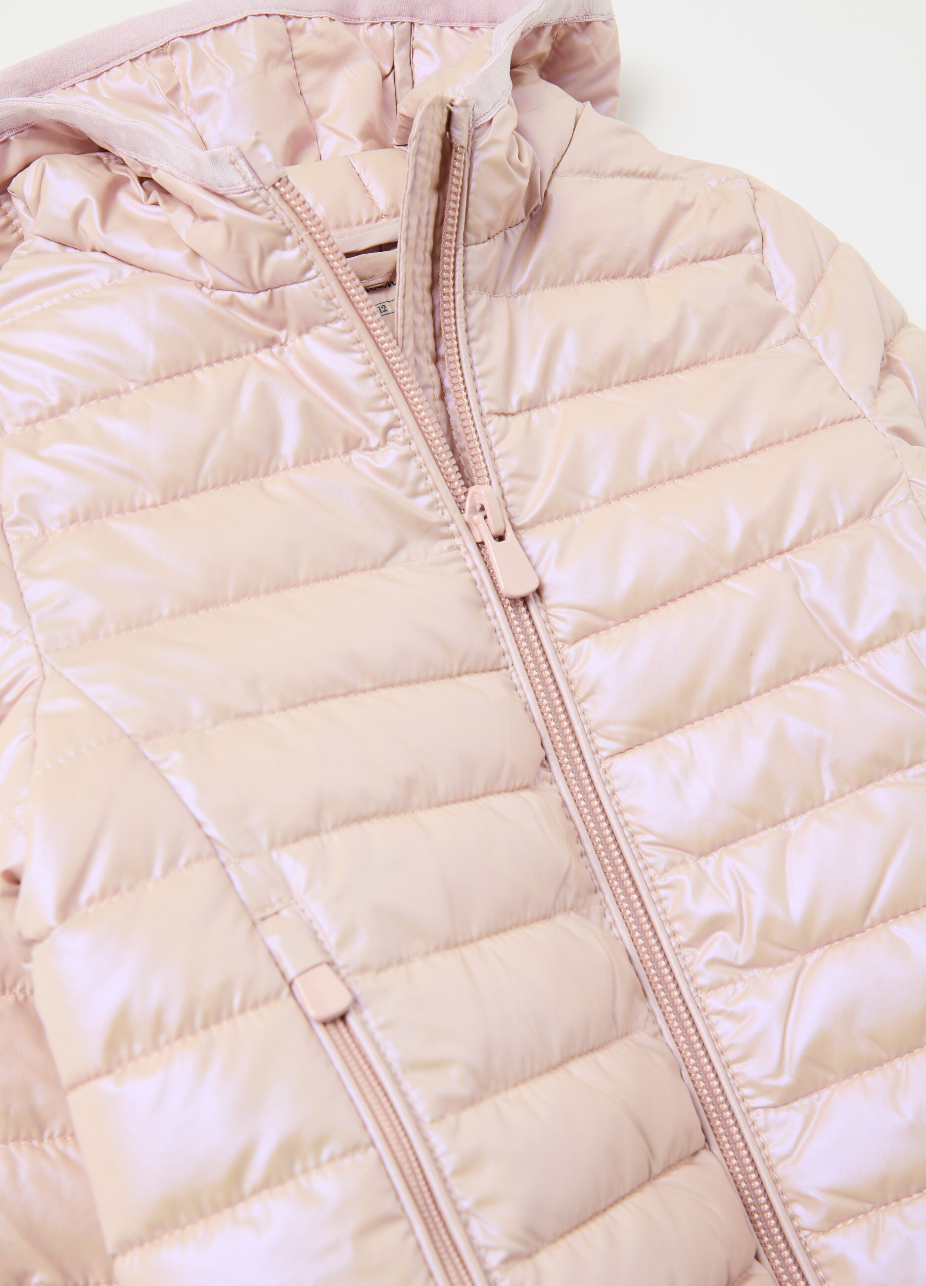 Ultra-light down jacket with hood