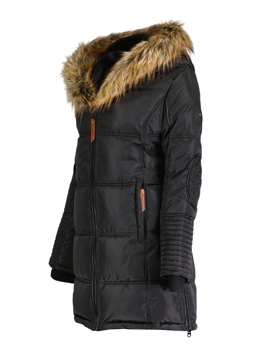 Canadian Peak quilted parka with hood_2