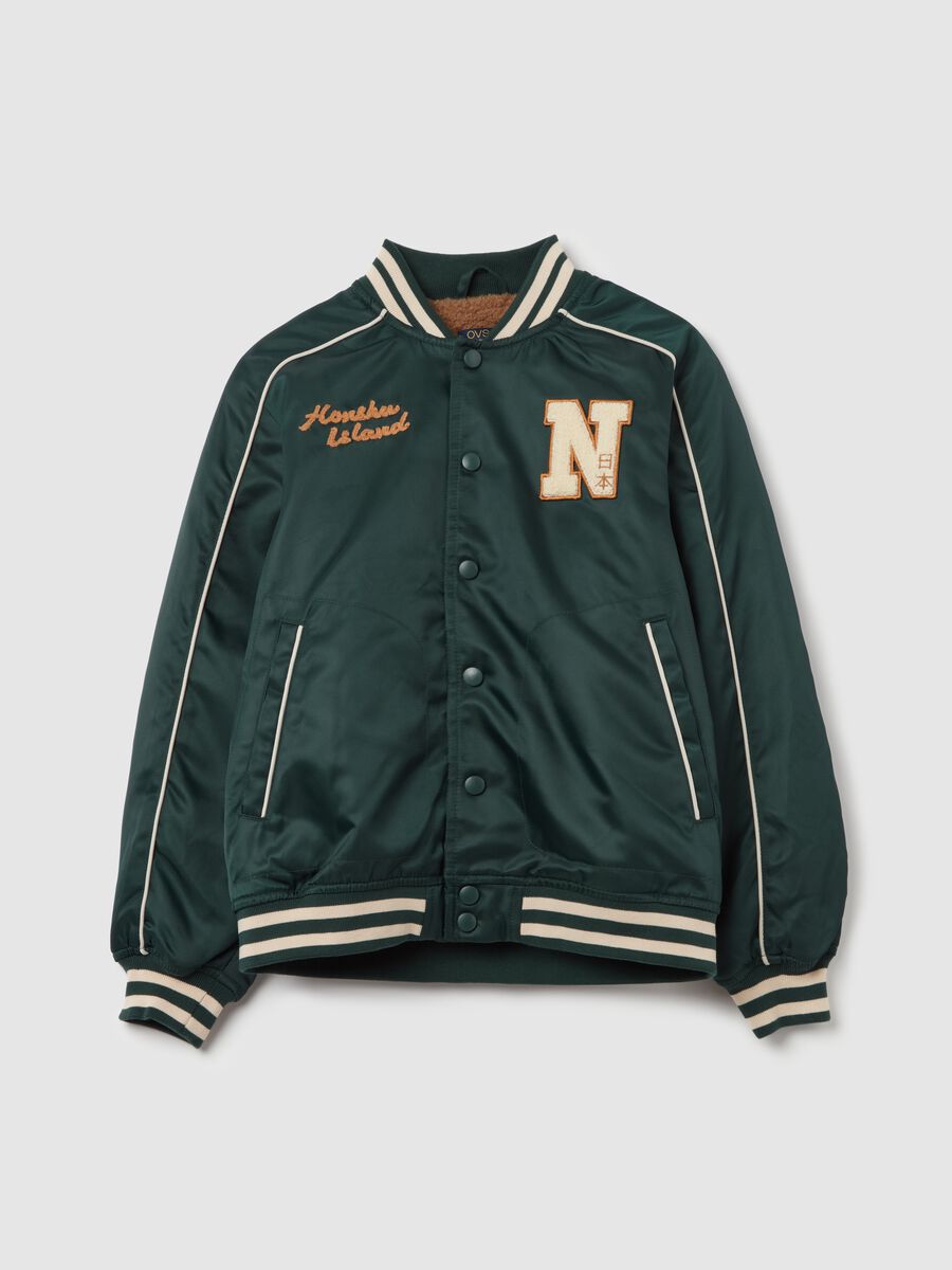 Bomber varsity con interno in sherpa_0