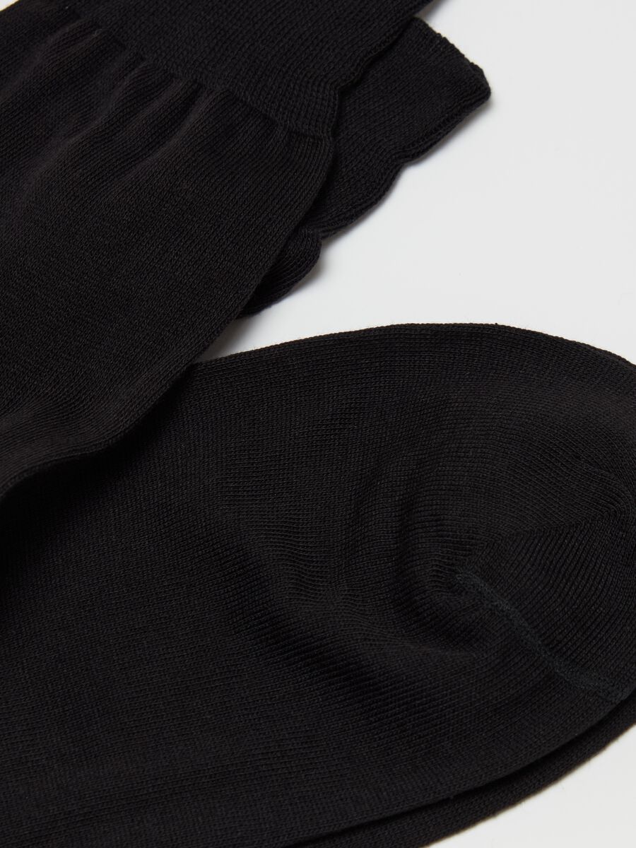 Two-pair pack short socks in organic cotton_2