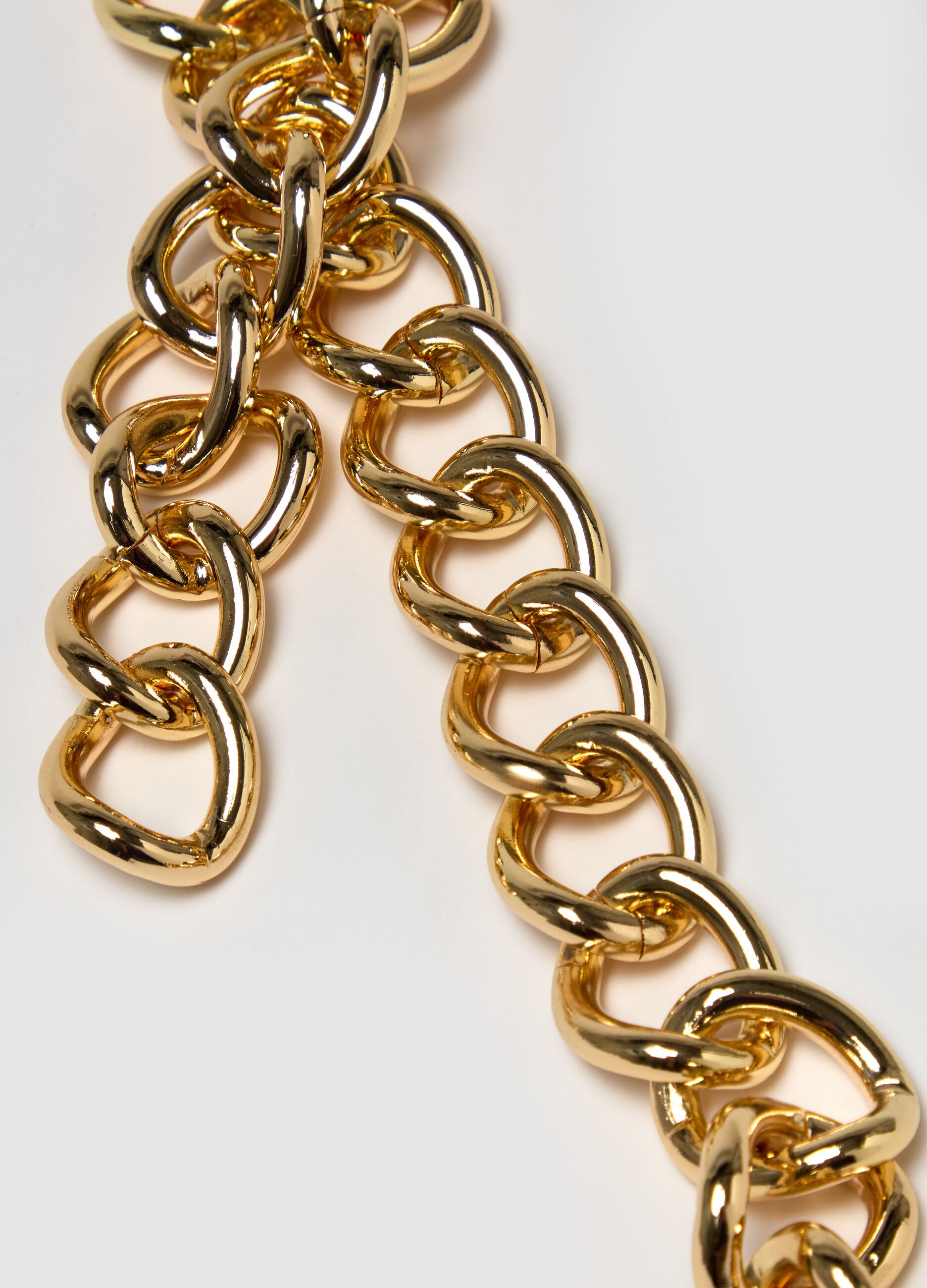 Chunky chain necklace