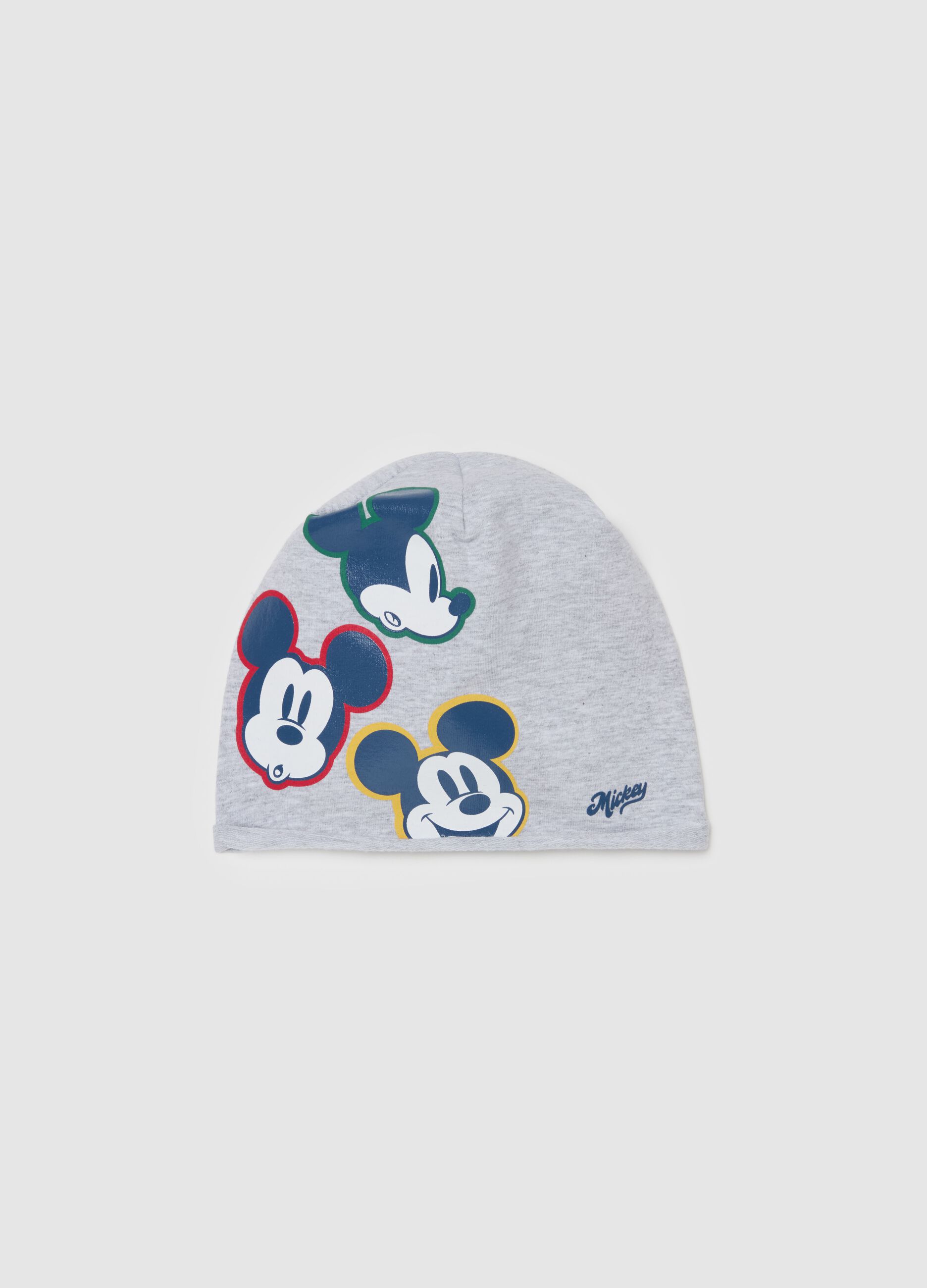 Hat with Disney Mickey Mouse print