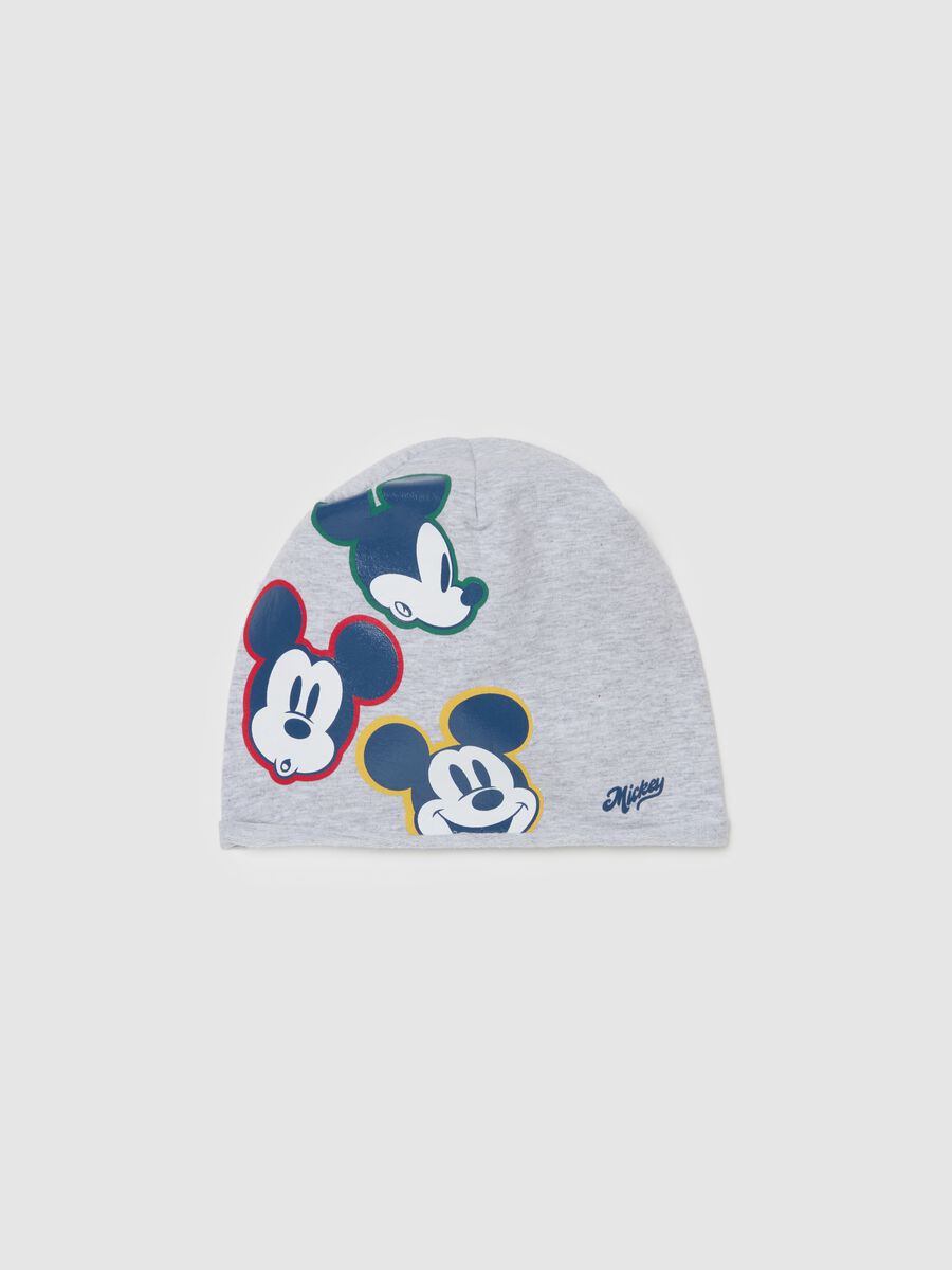 Hat with Disney Mickey Mouse print_0