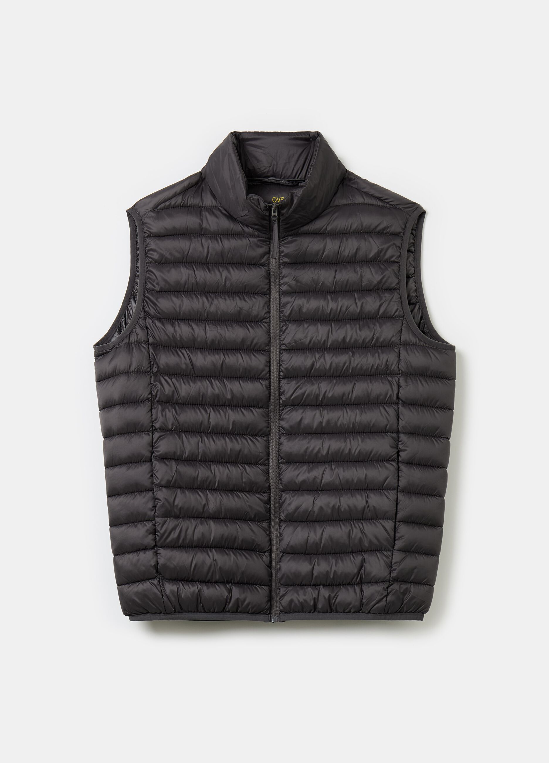 Ultralight full-zip gilet