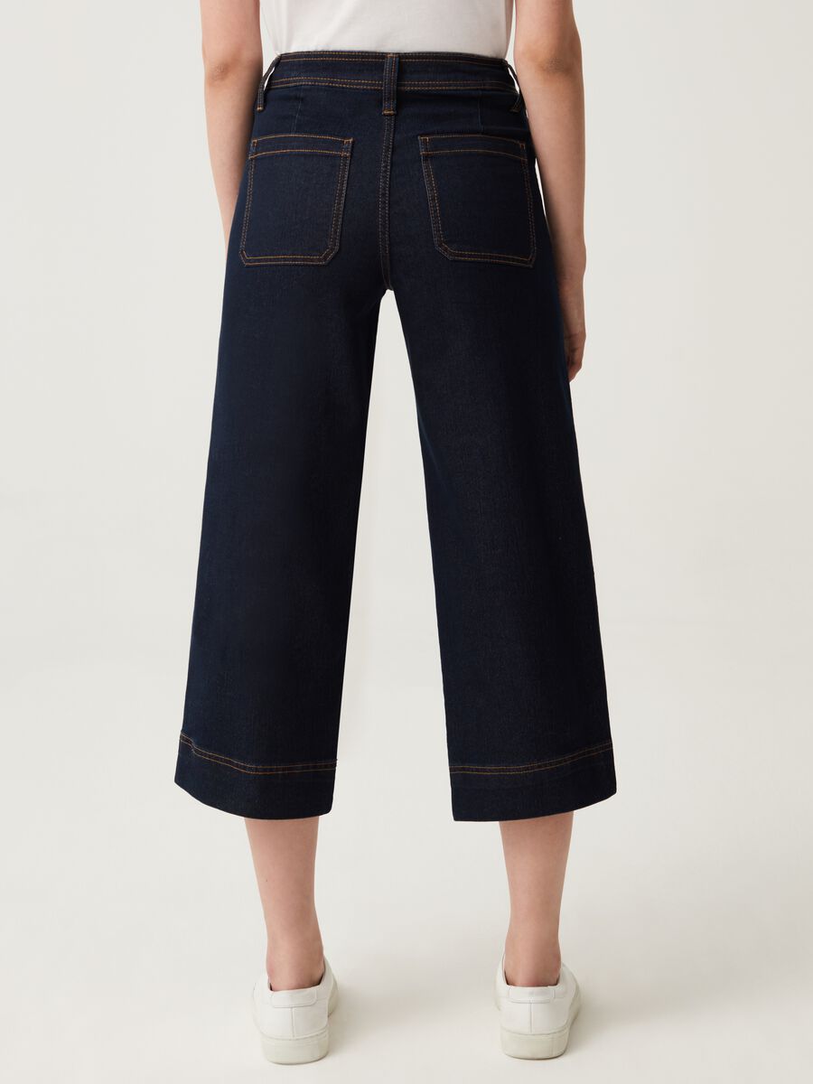 Jeans culotte wide leg_2