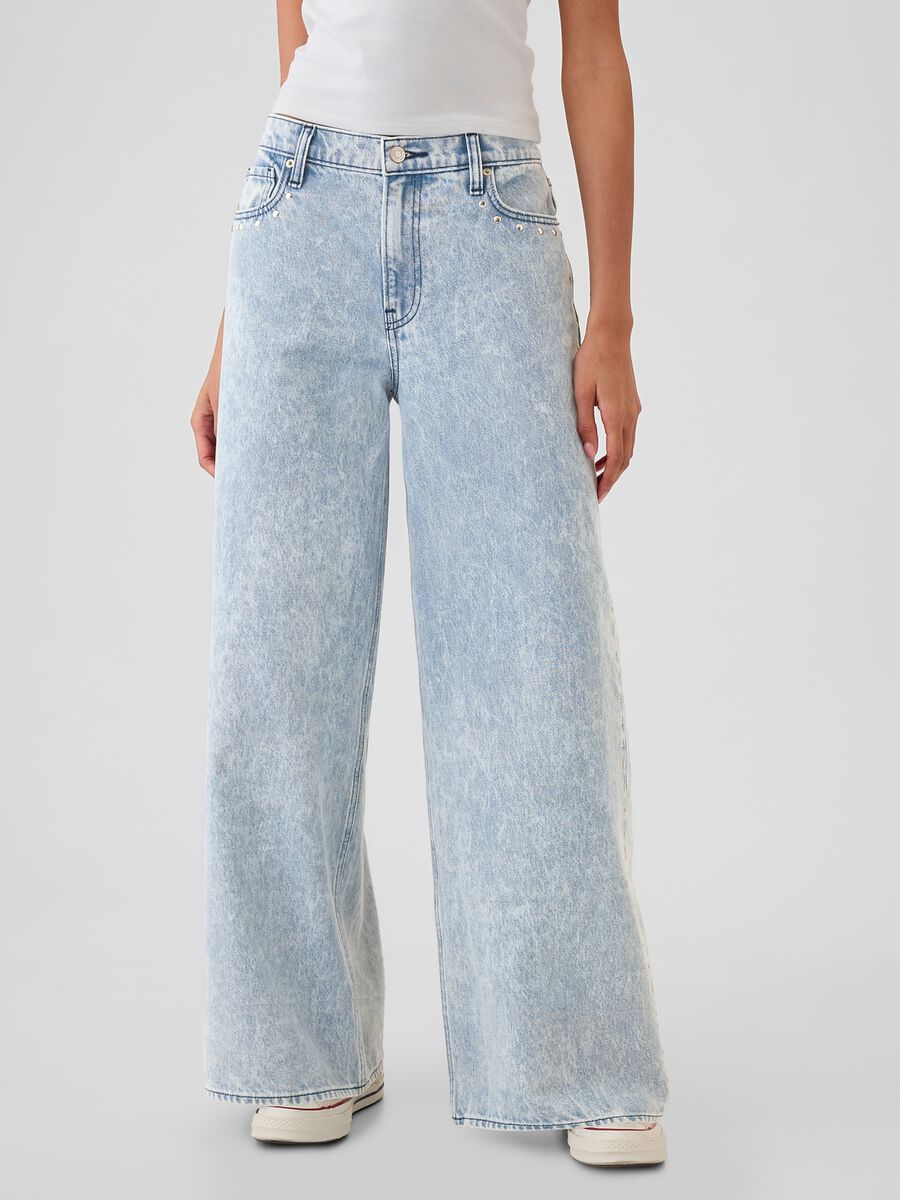 Baggy-fit jeans with studs_4