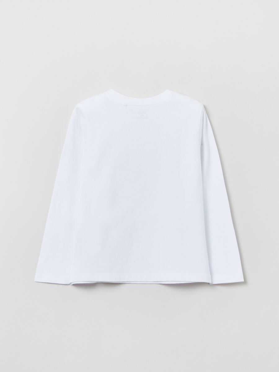 Long-sleeved T-shirt in cotton_1