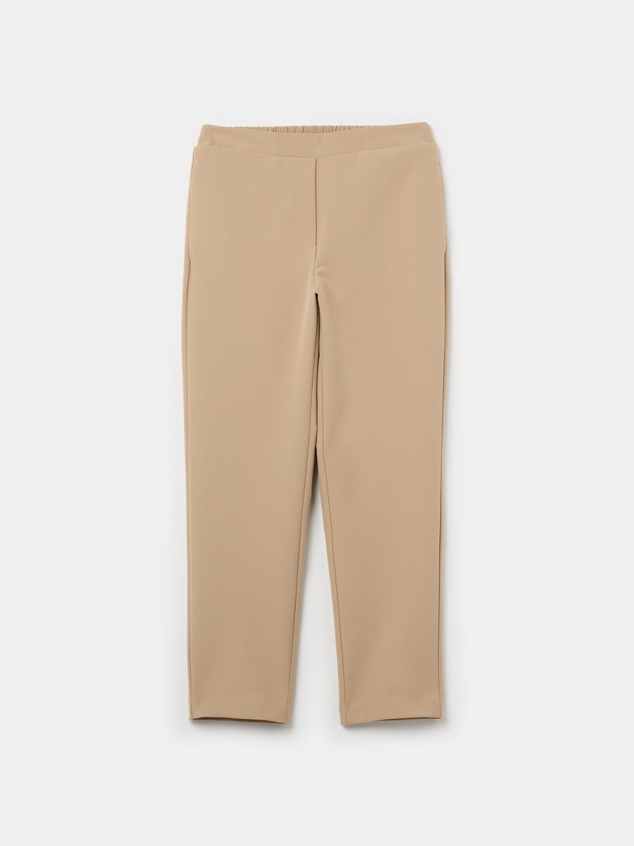 Stretch cigarette trousers_4