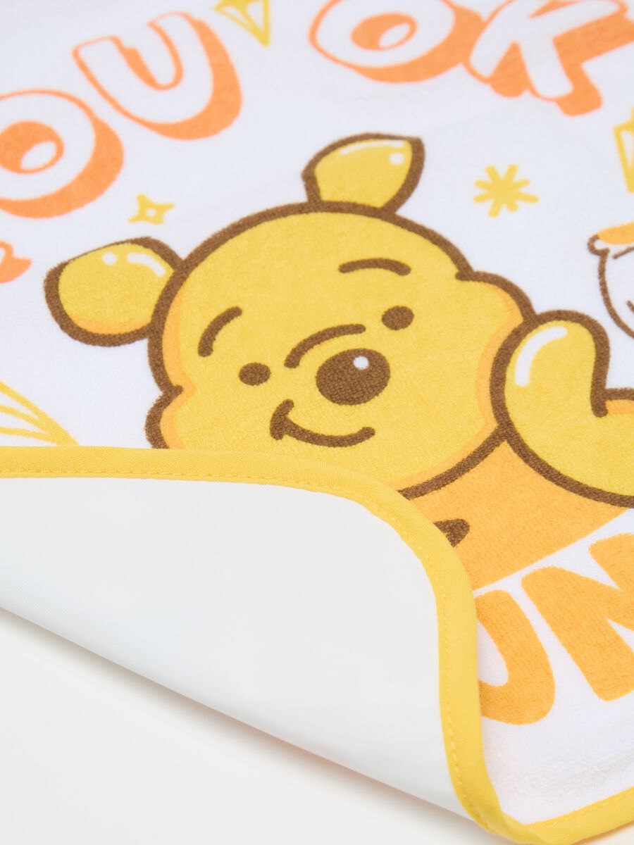 Three-pack Winnie the Pooh bibs with PEVA backing_1