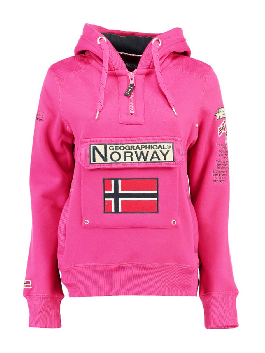 Abbigliamento Uomo Geographical Norway in Microfibra Sintetica