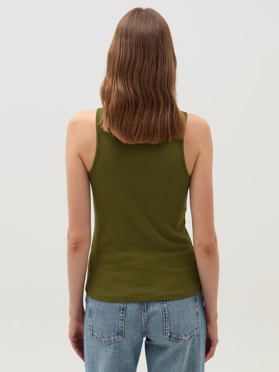 Tank top con dettaglio cut out_2