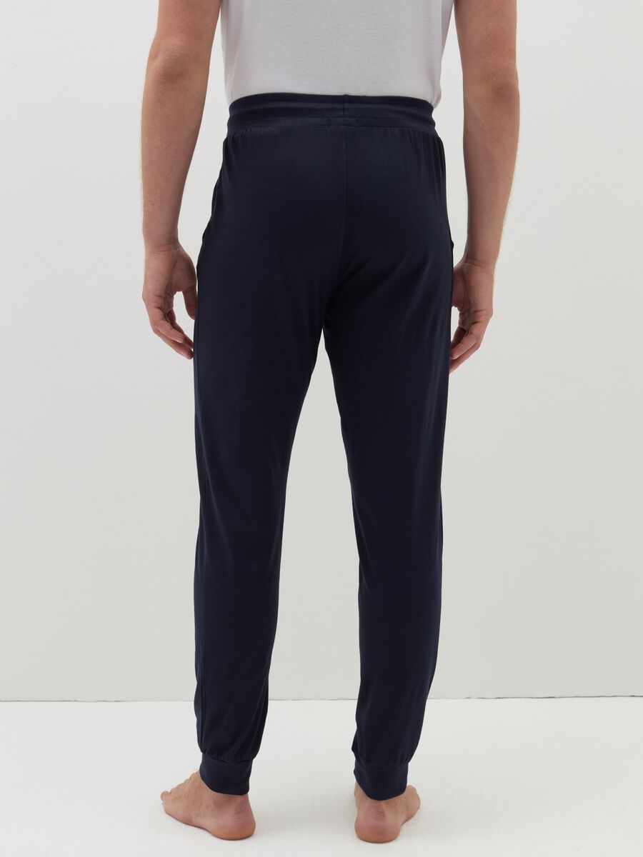Pyjama trousers with drawstring_2