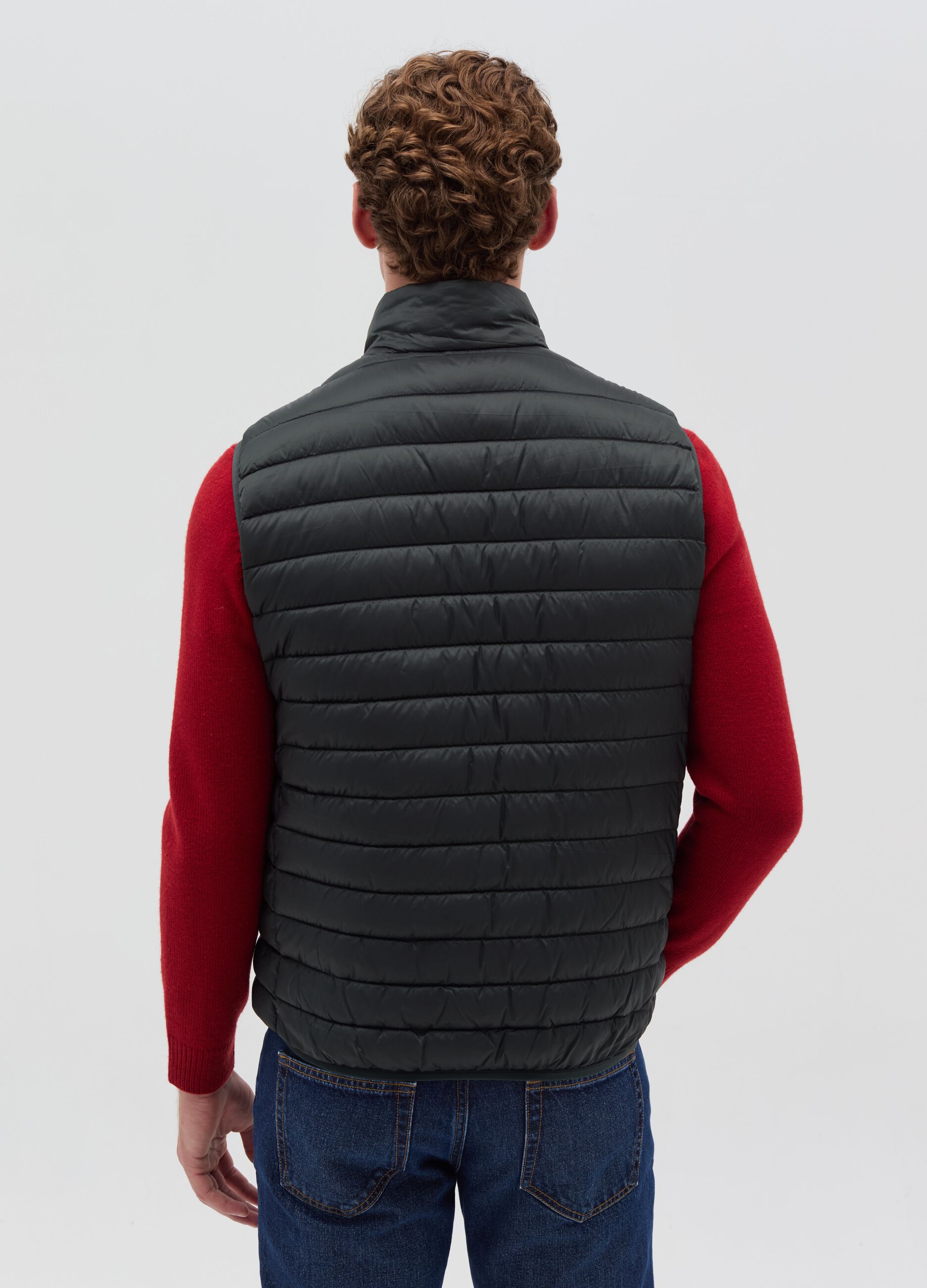 Ultralight full-zip gilet