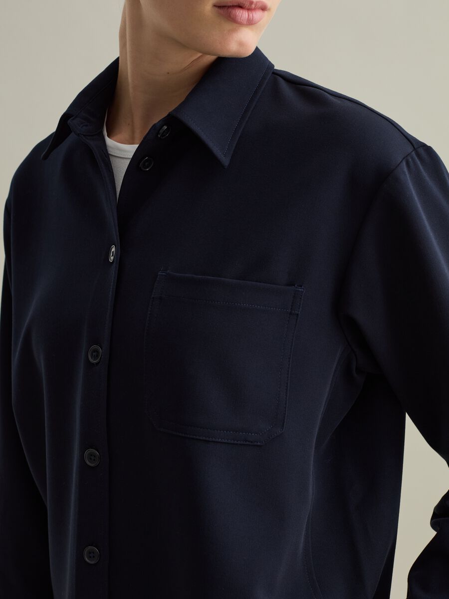 Contemporary shirt with pocket_3