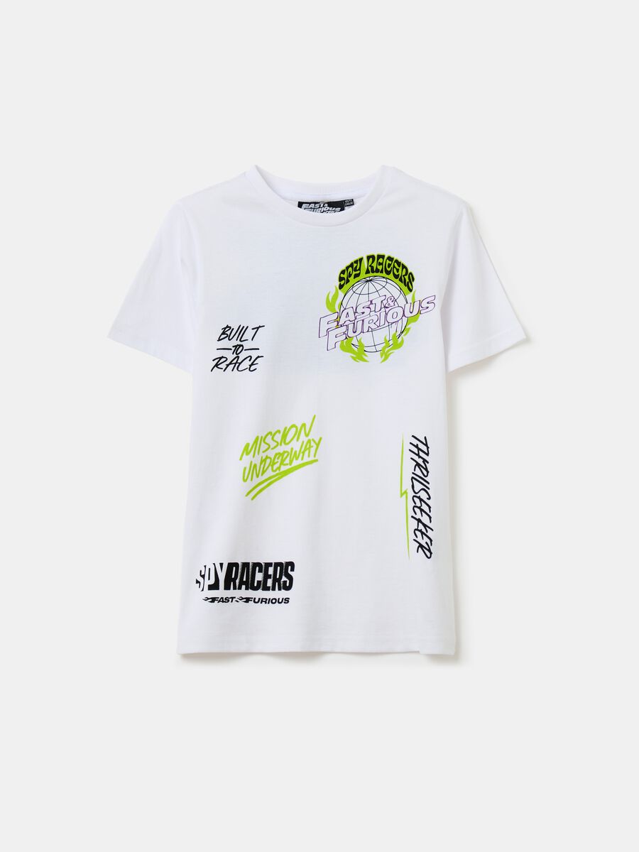 T-shirt with Fast & Furious print_0