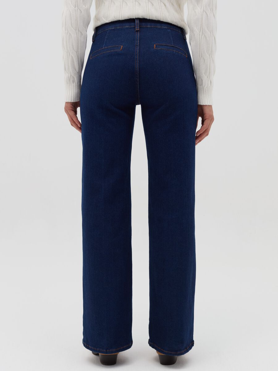 Jeans a gamba larga stretch_2