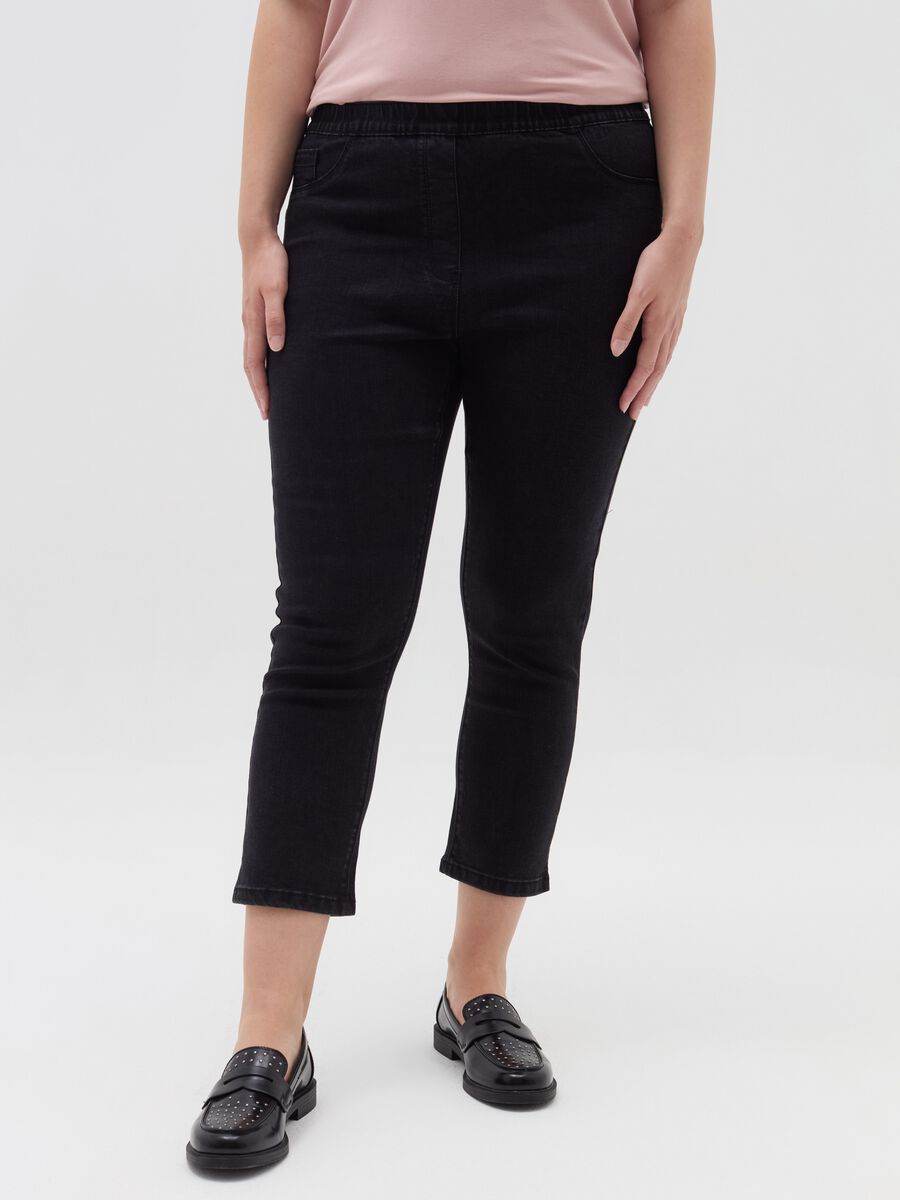 Curvy crop jeggings with splits_1