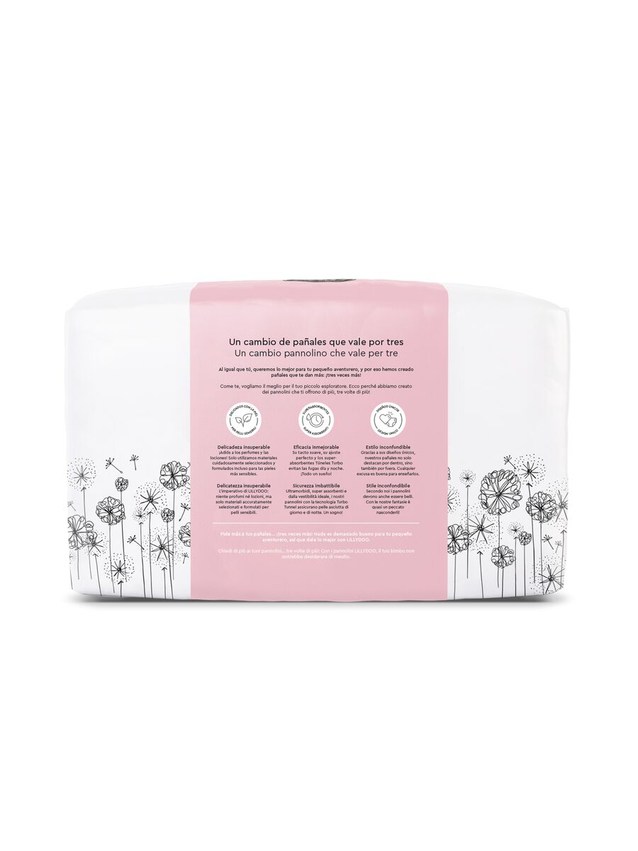 Lillydoo nappies for sensitive skin No. 1 (2-5 kg)_1