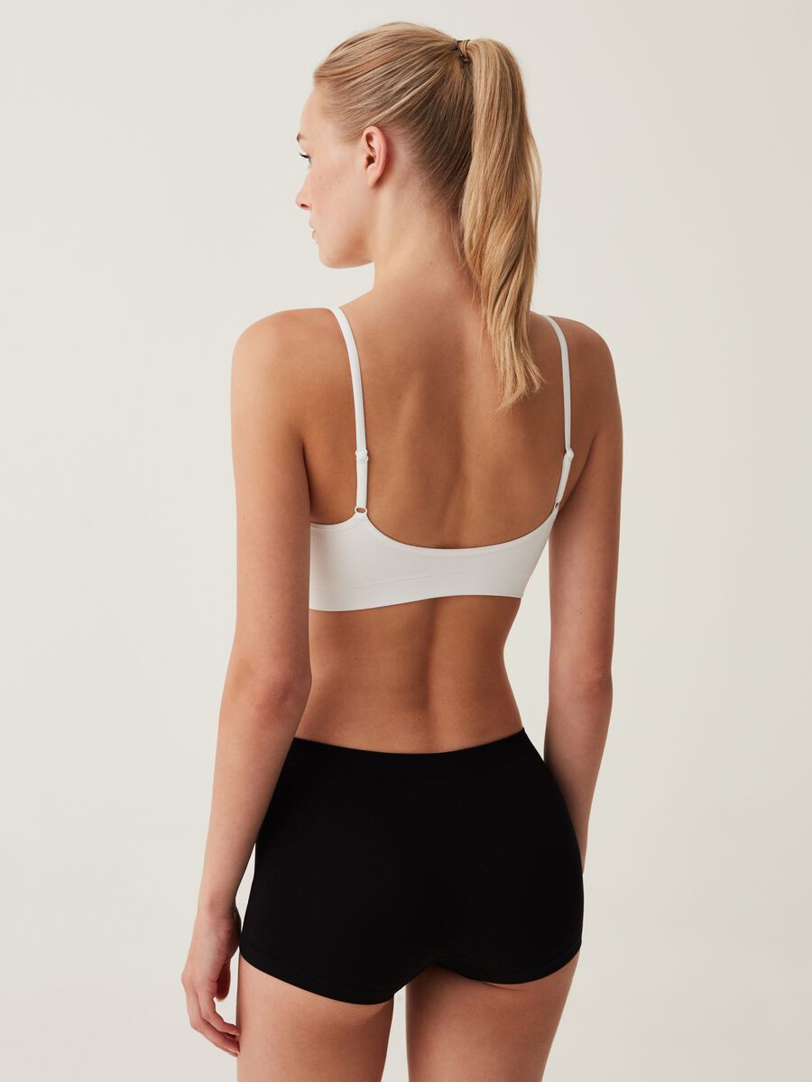 The One seamless bralette_2