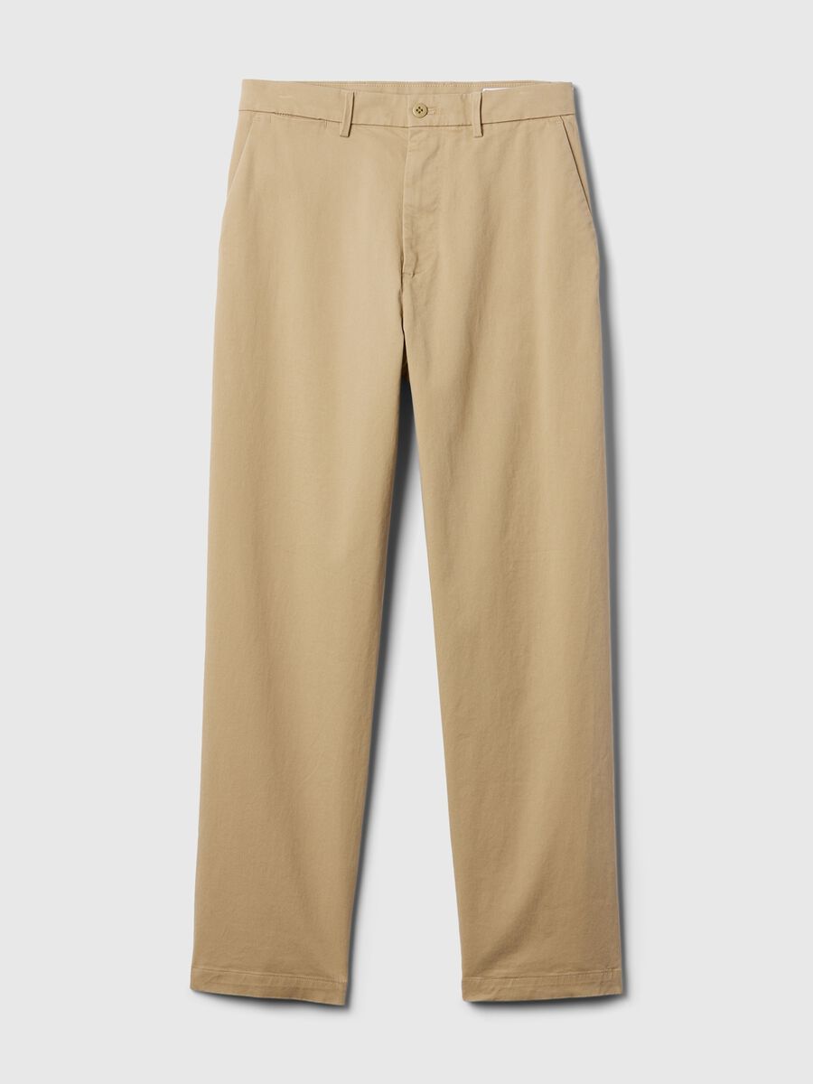 Baggy-fit trousers in stretch cotton_3