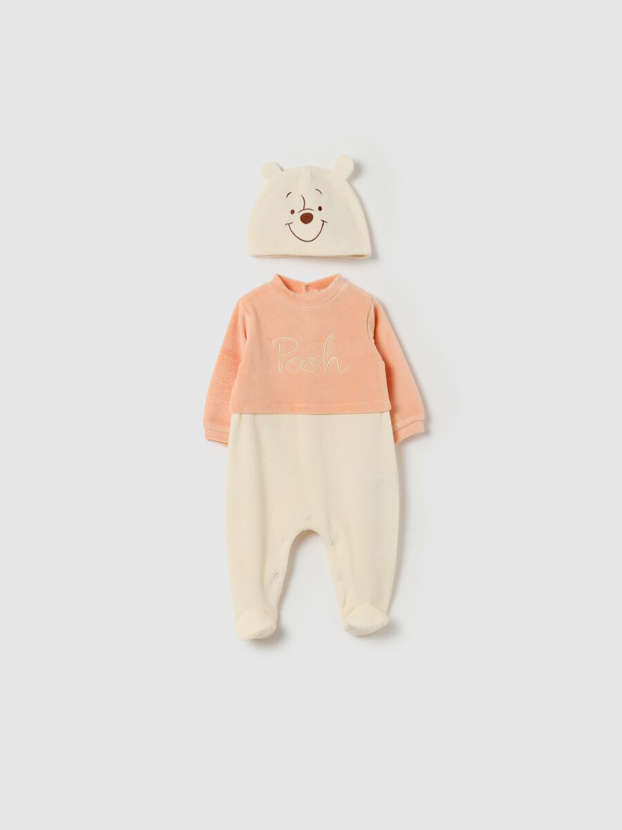 Set tutina e berretto Winnie the Pooh_0