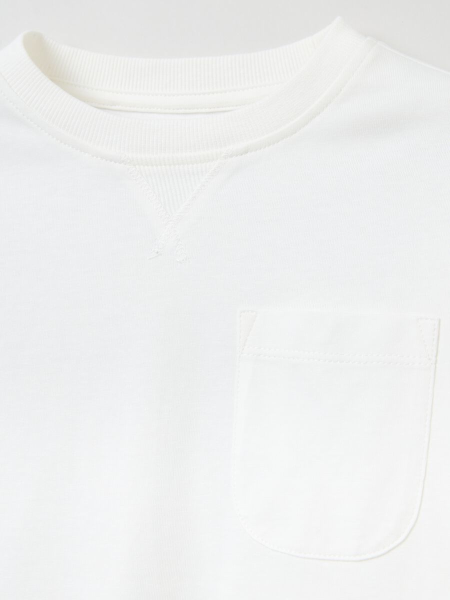 Long-sleeved T-shirt in cotton_2