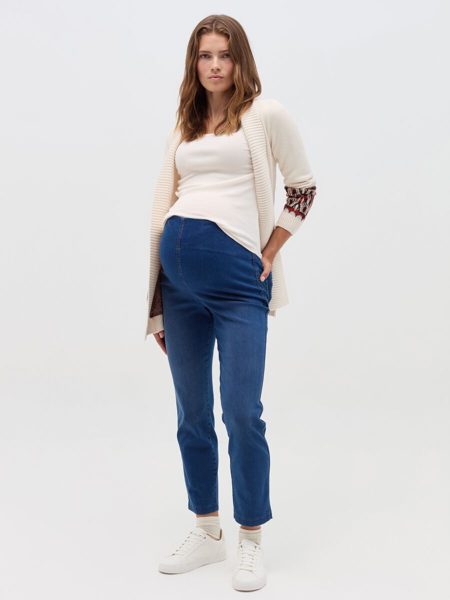 Tapered-fit maternity jeans_0