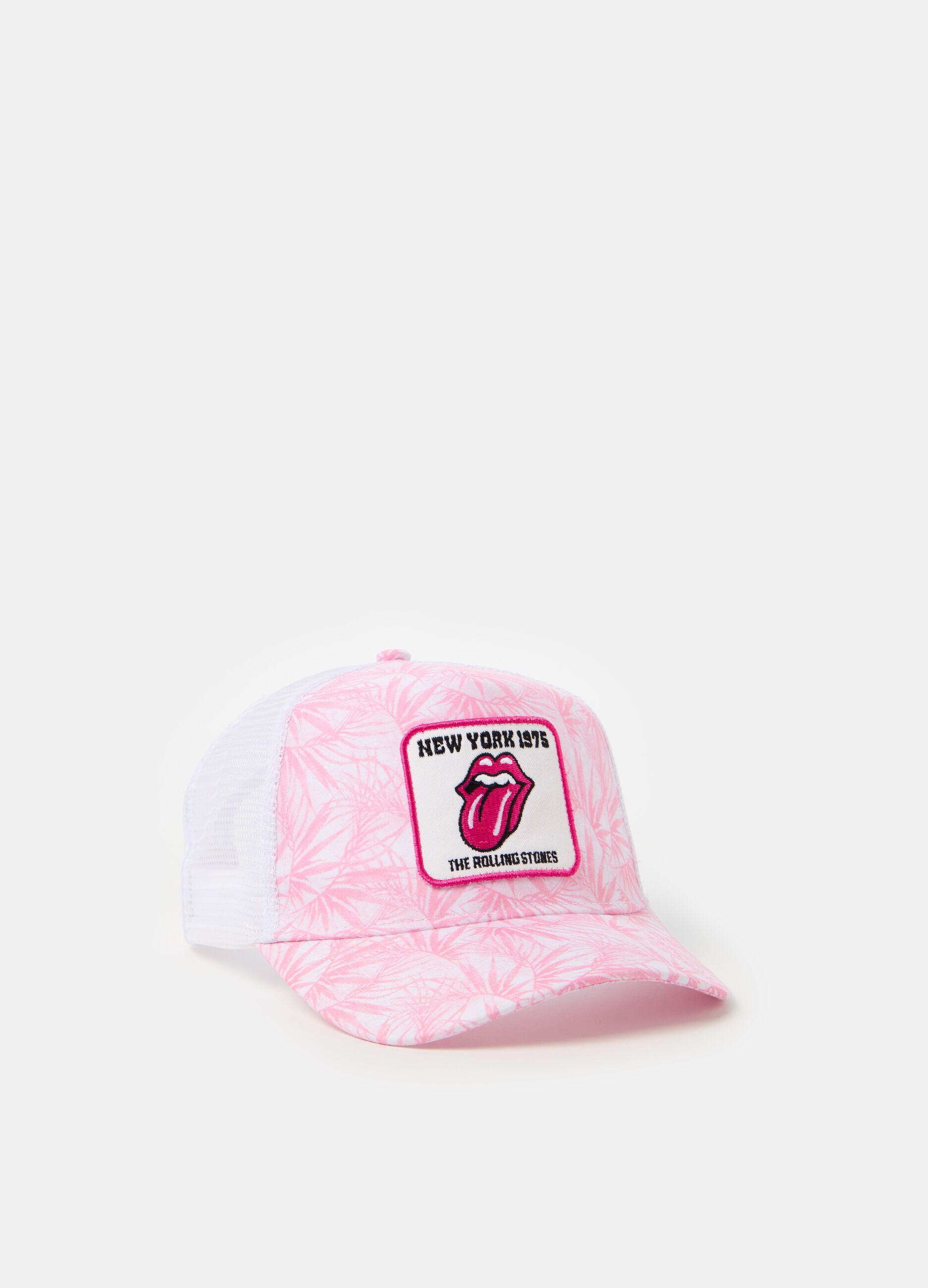 Cappello da baseball foliage Rolling Stones