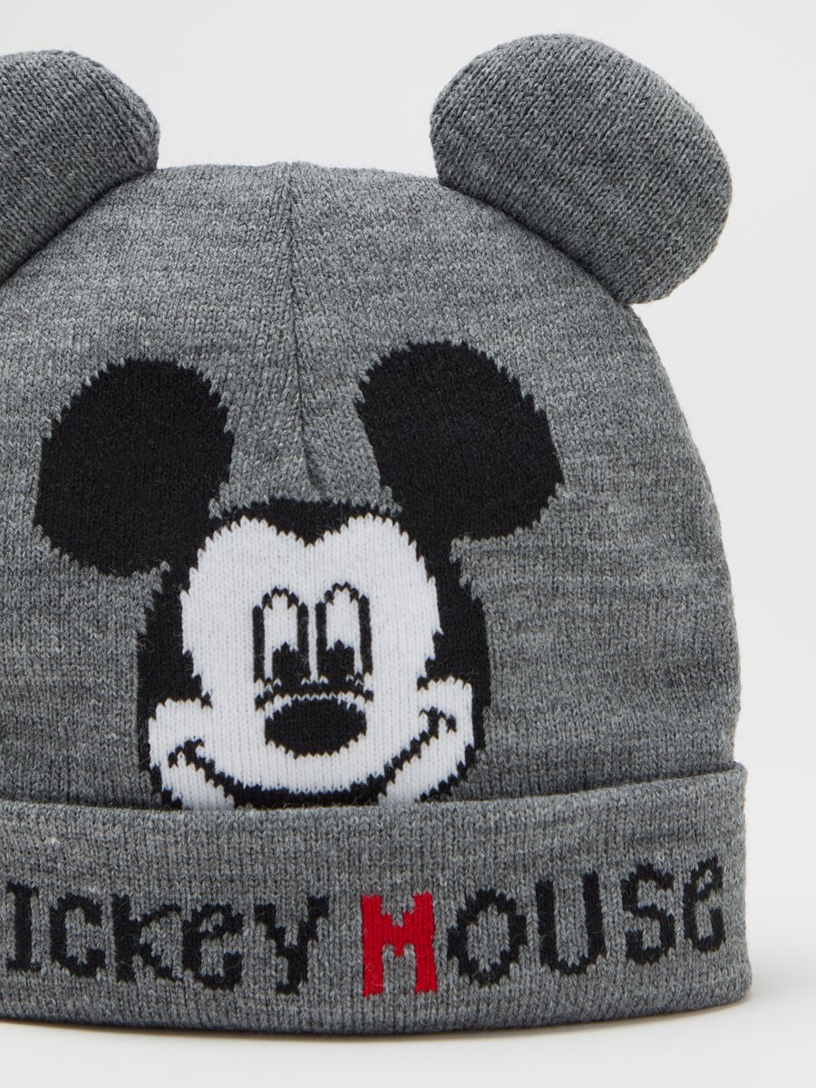 Hat with ears and Mickey Mouse drawing_2