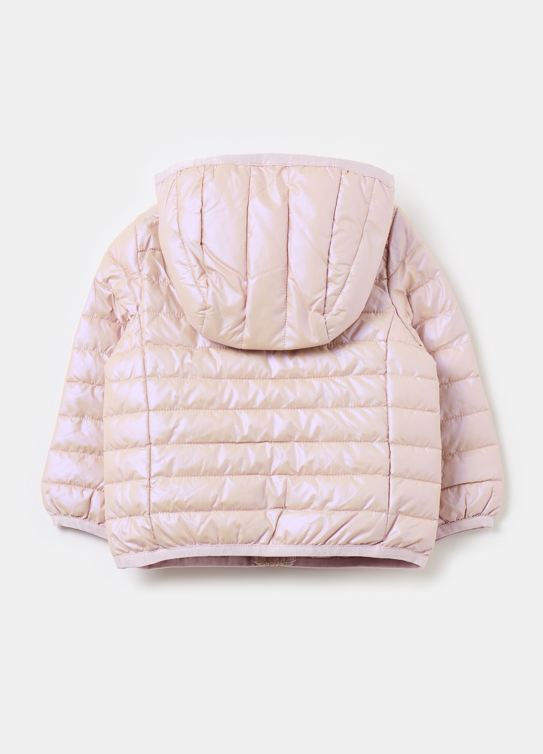 Ultra-light down jacket with hood