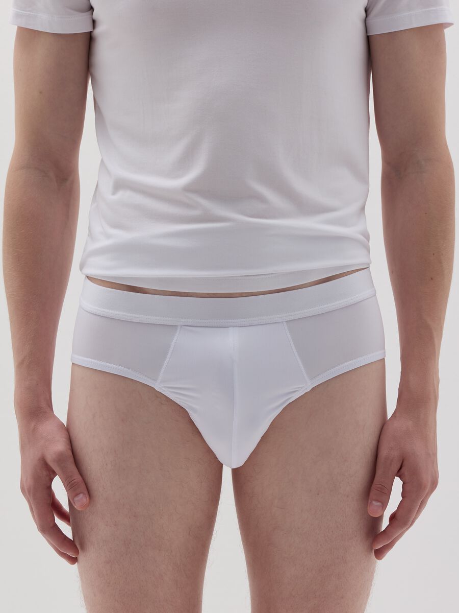 Briefs in stretch microfibre_1