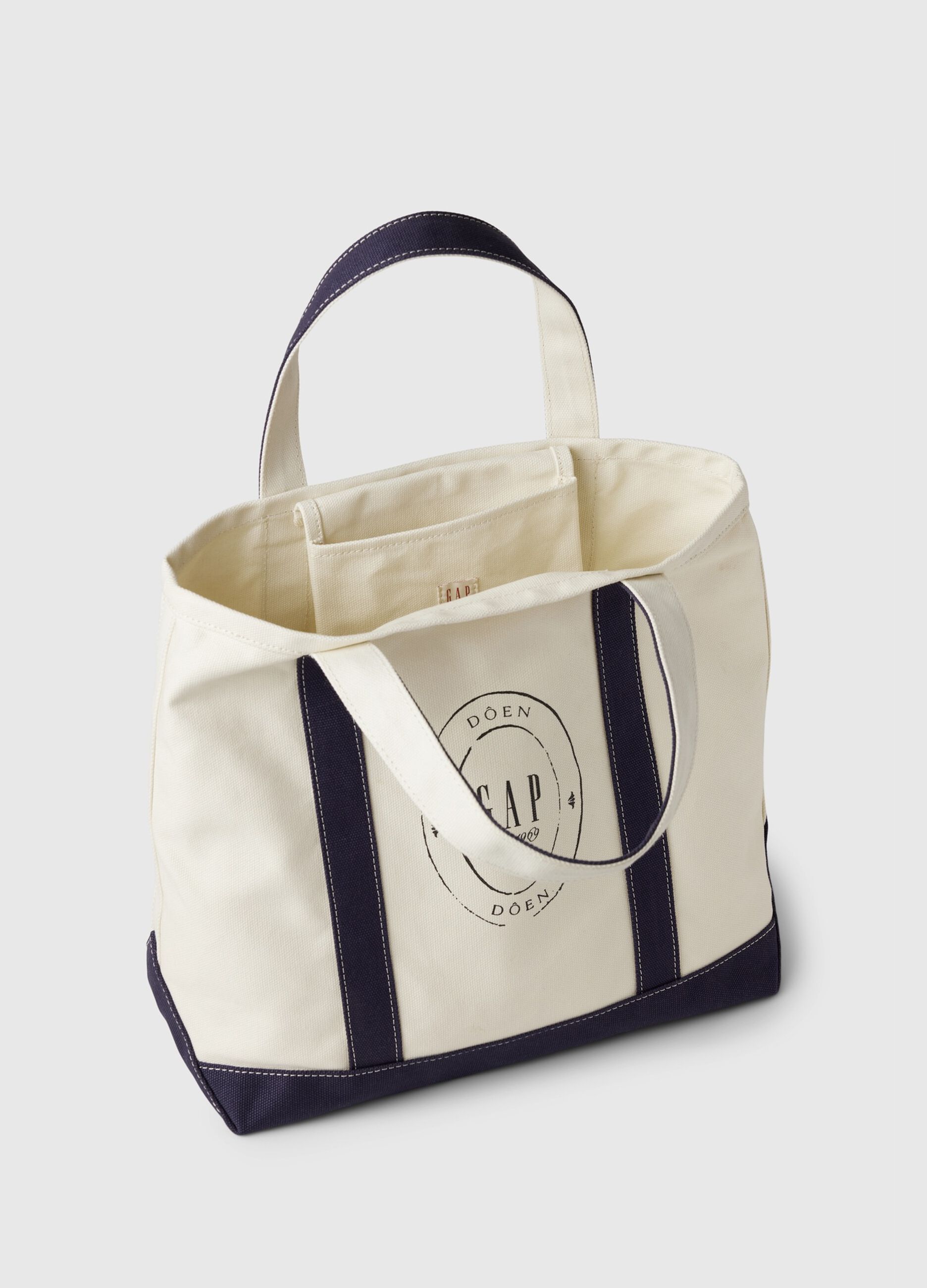 GAP for DÔEN tote bag with print