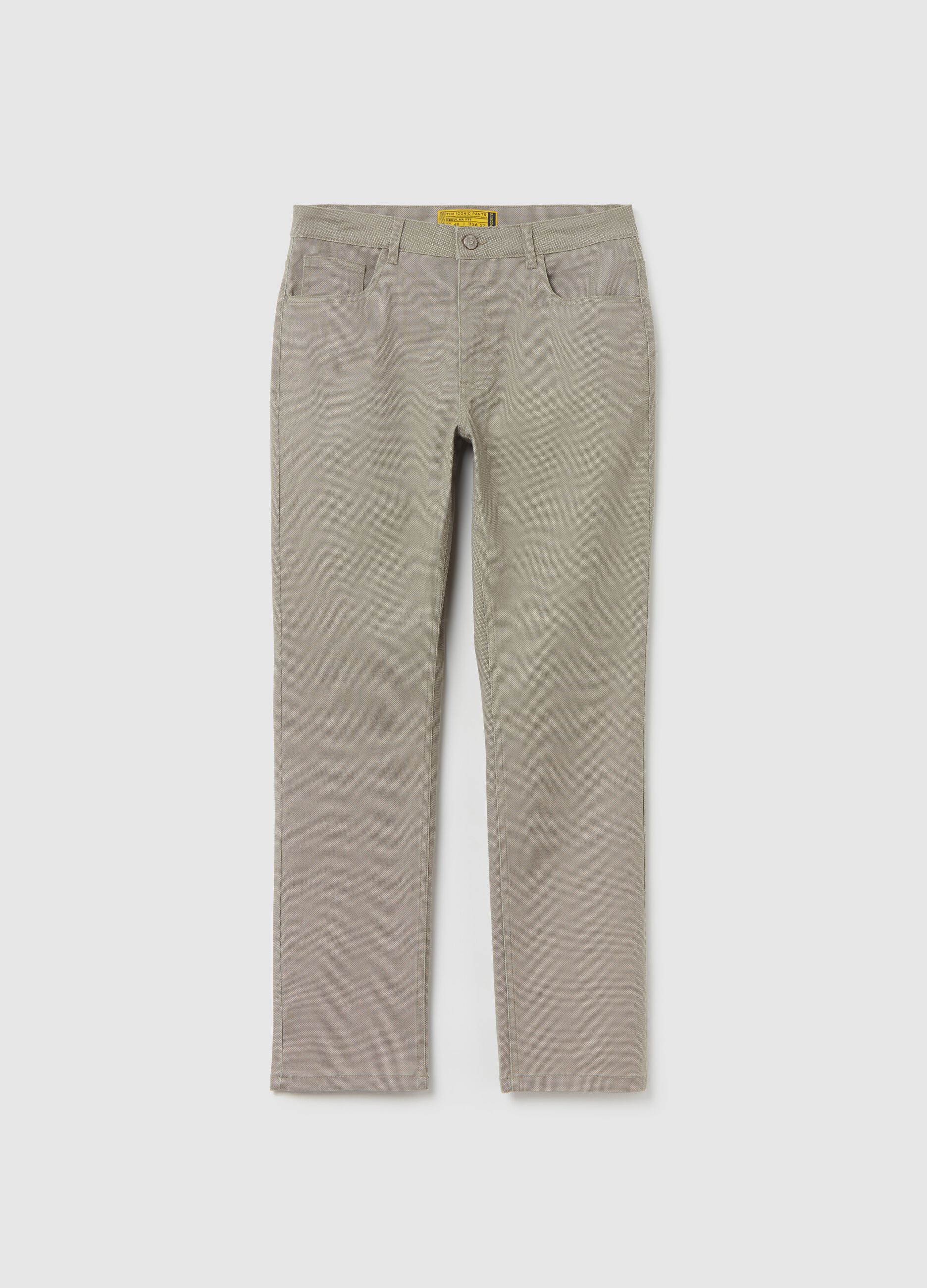 Regular-fit trousers with five pockets