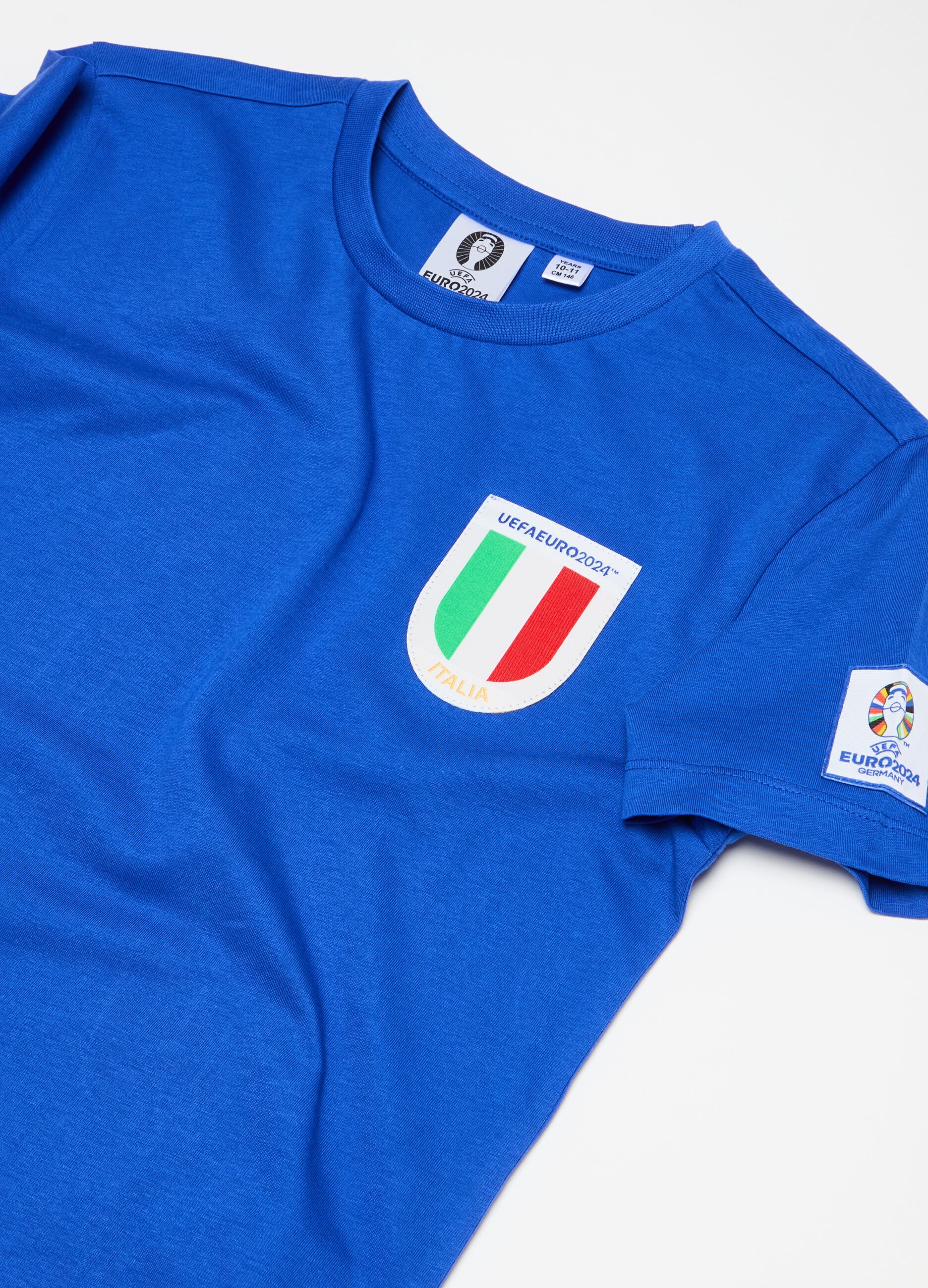 T-shirt con stampa UEFA Euro 2024 Italia