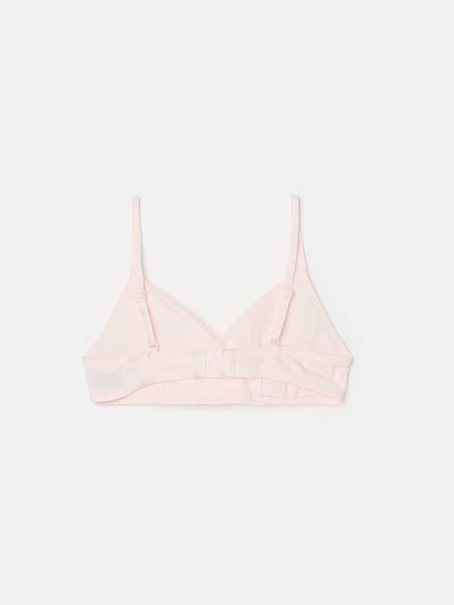 Semi-padded triangular bra_1