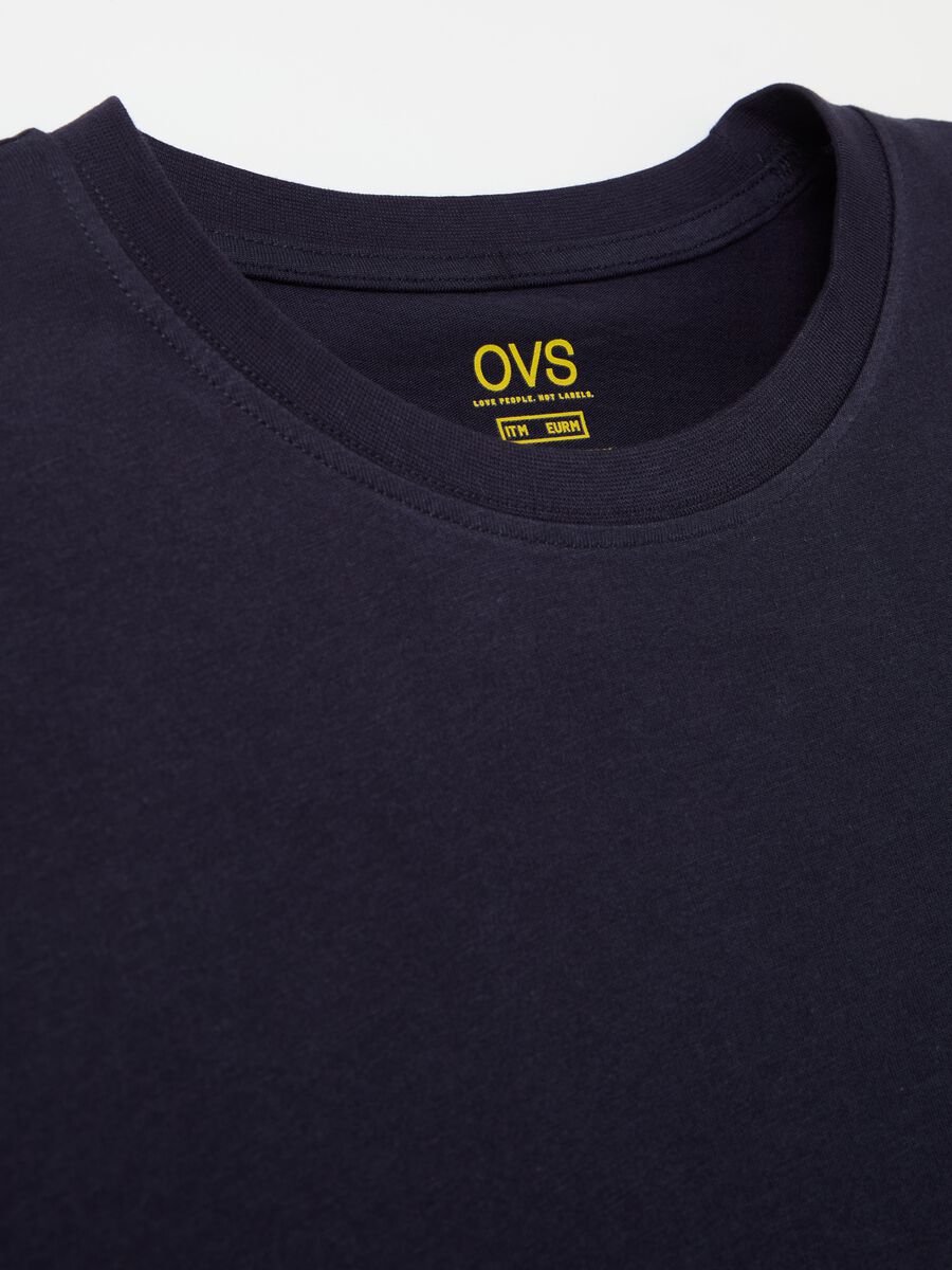 Organic cotton undershirt with round neck_5