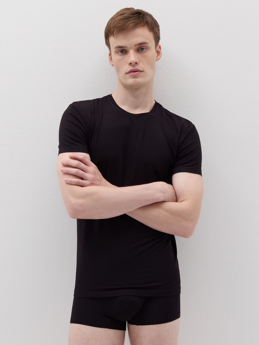 Stretch modal undershirt_1