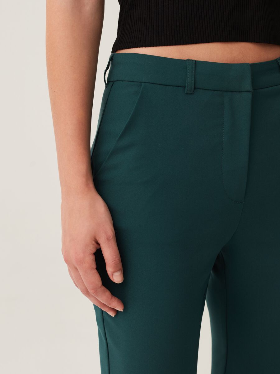 Cropped cigarette trousers_3