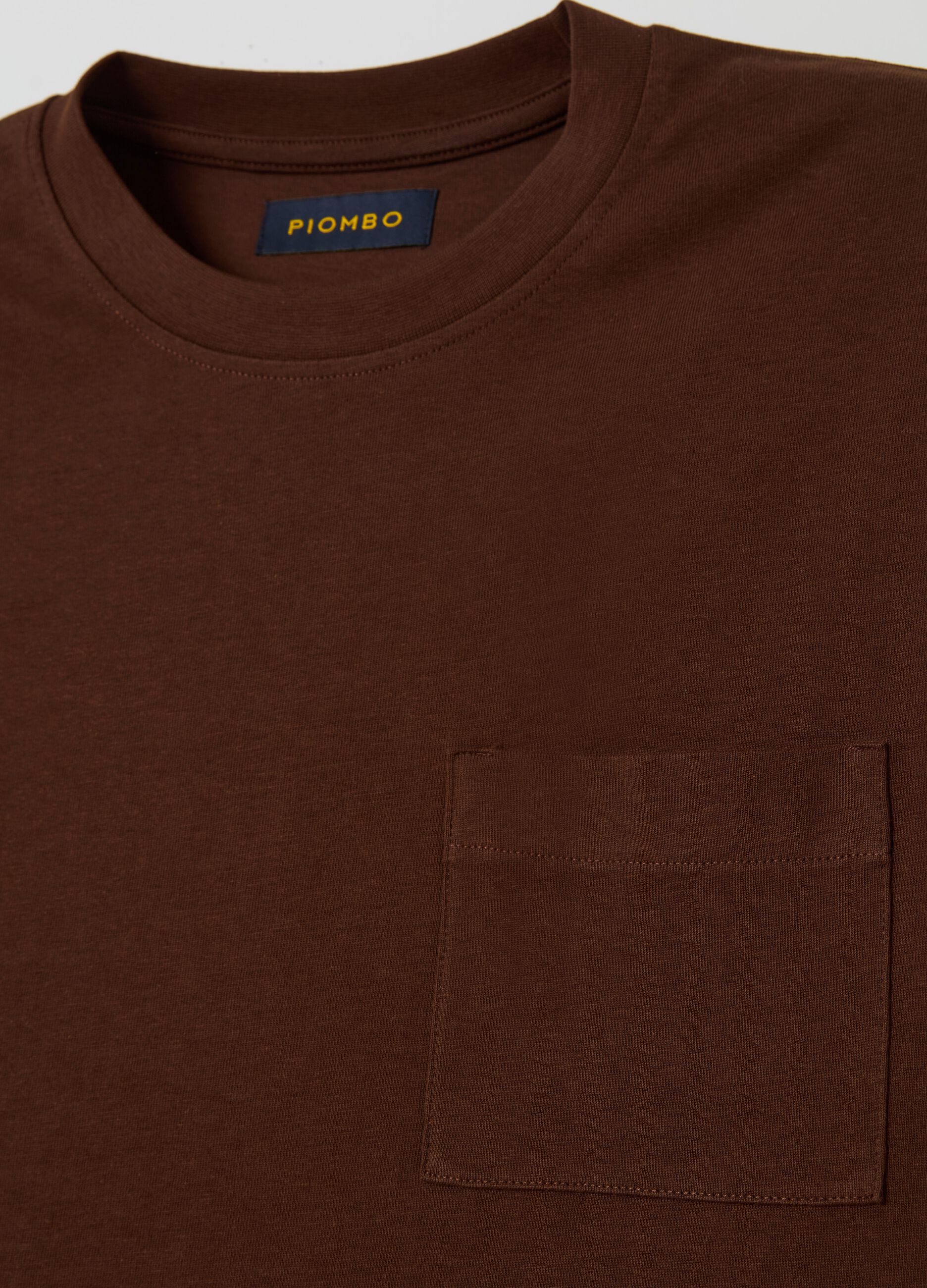 Relaxed-fit T-shirt with pocket