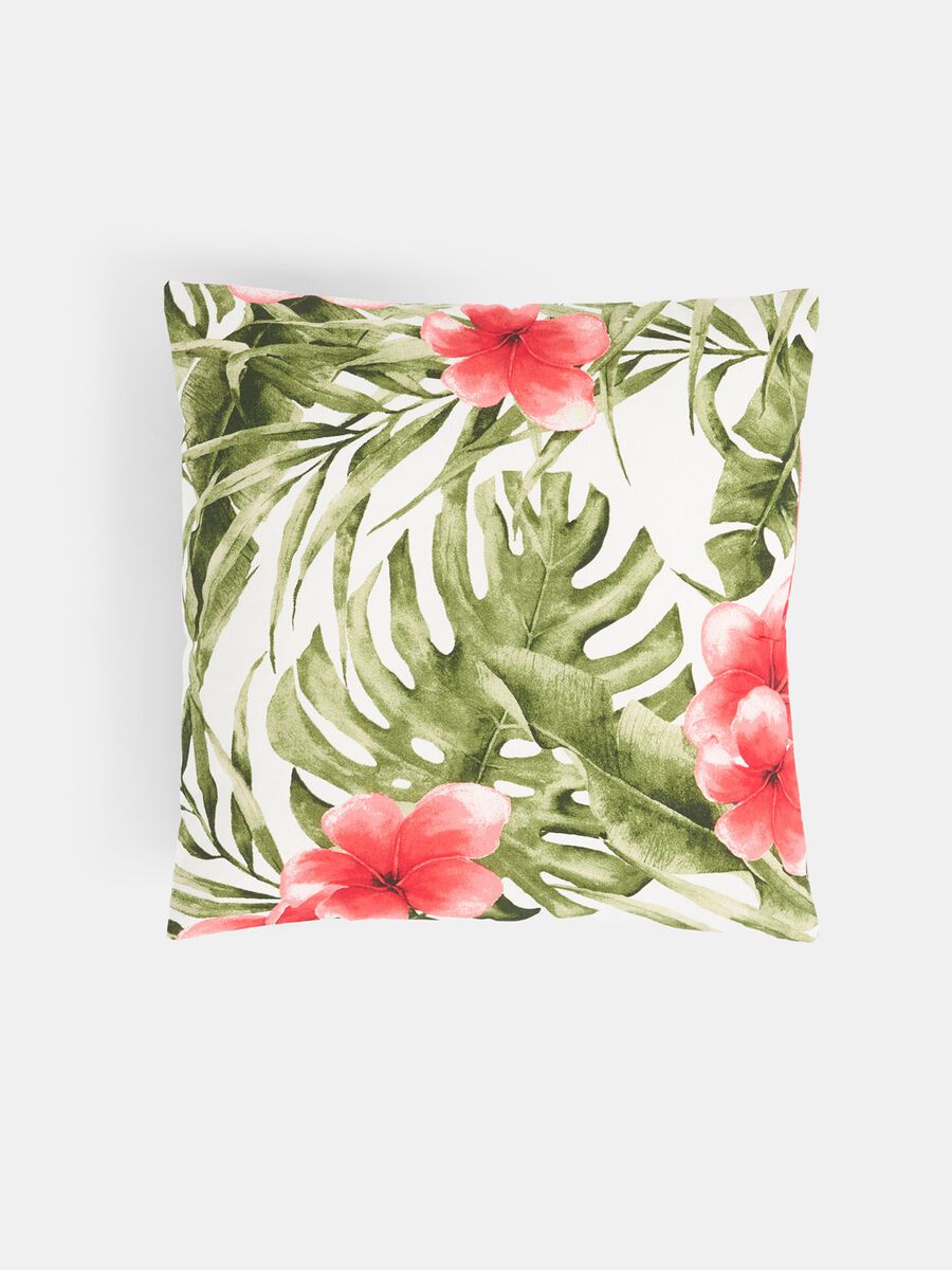 Square cushion with print_0