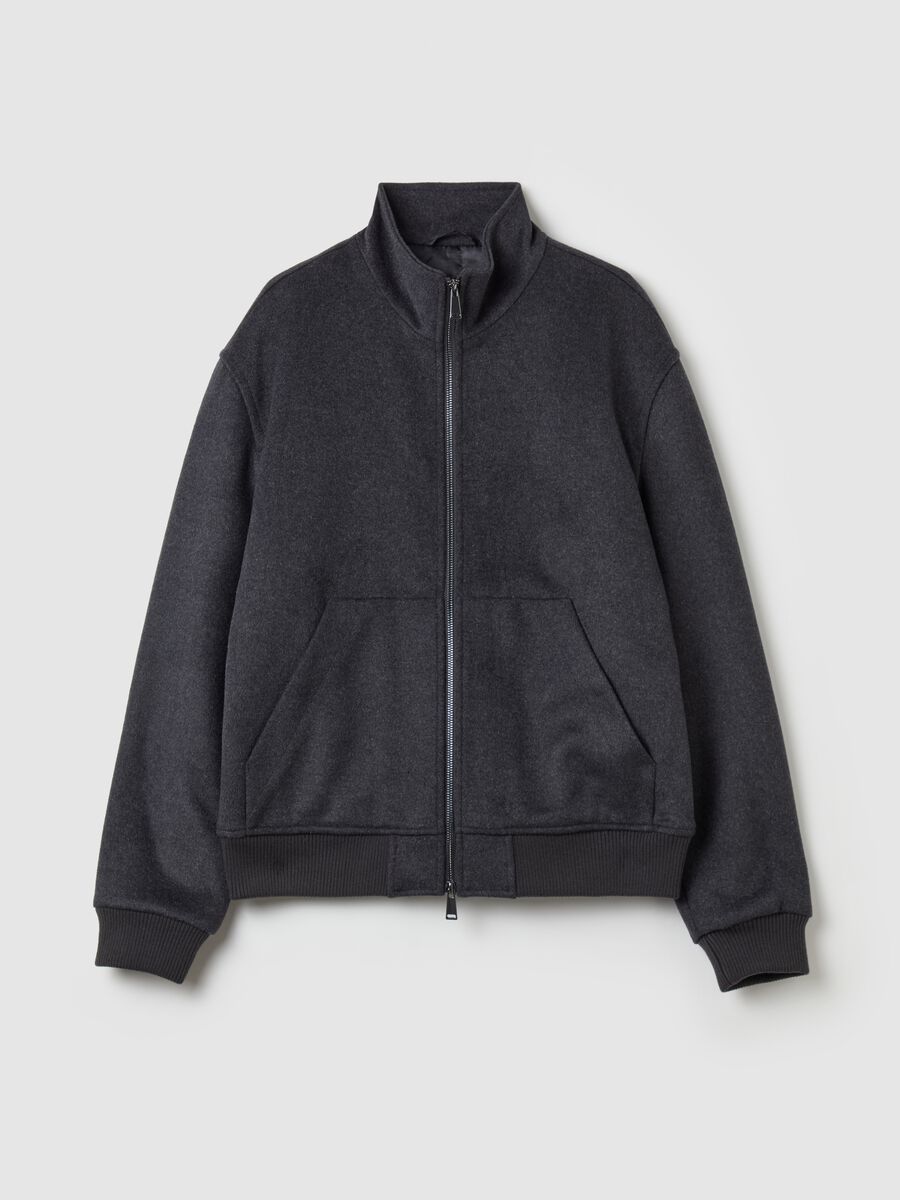 Full-zip bomber jacket_4