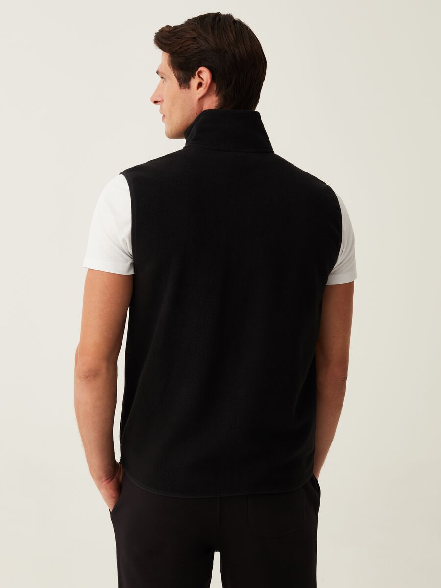 Full-zip fleece gilet_2