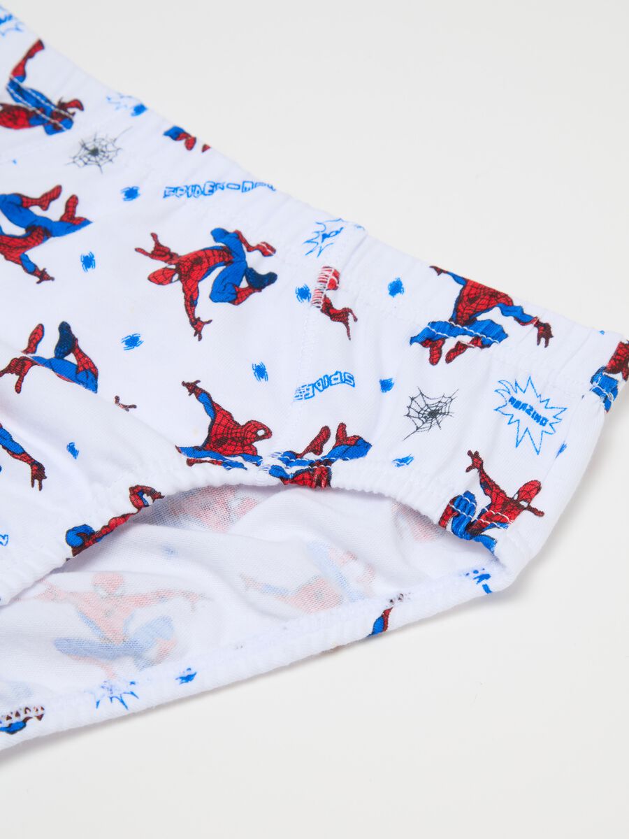 Set cinque slip in cotone bio Spider-Man_2