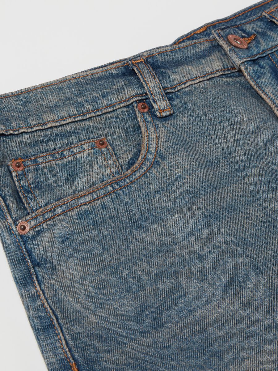 Balloon-fit acid-wash jeans_1