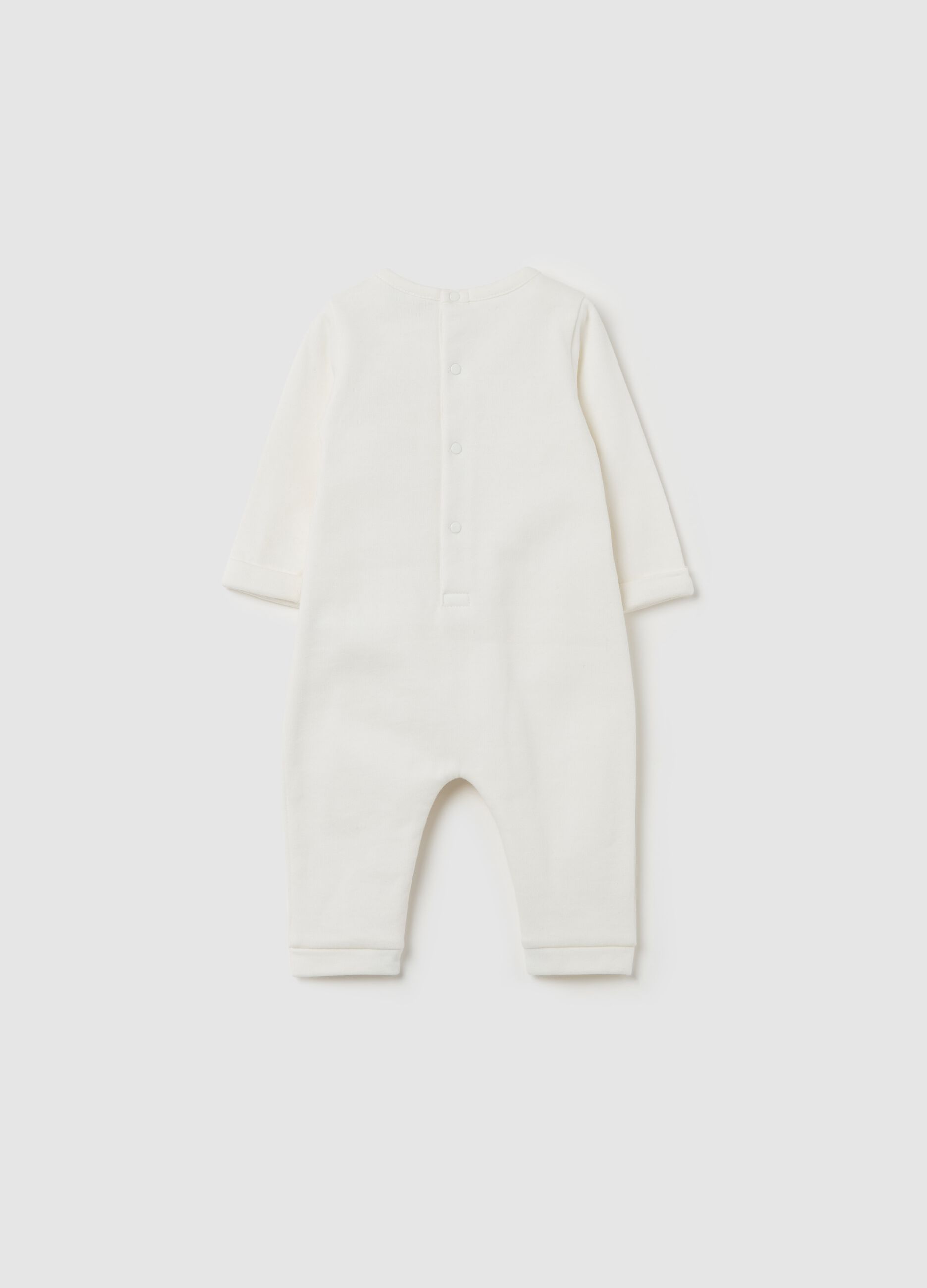 Organic cotton onesie with print