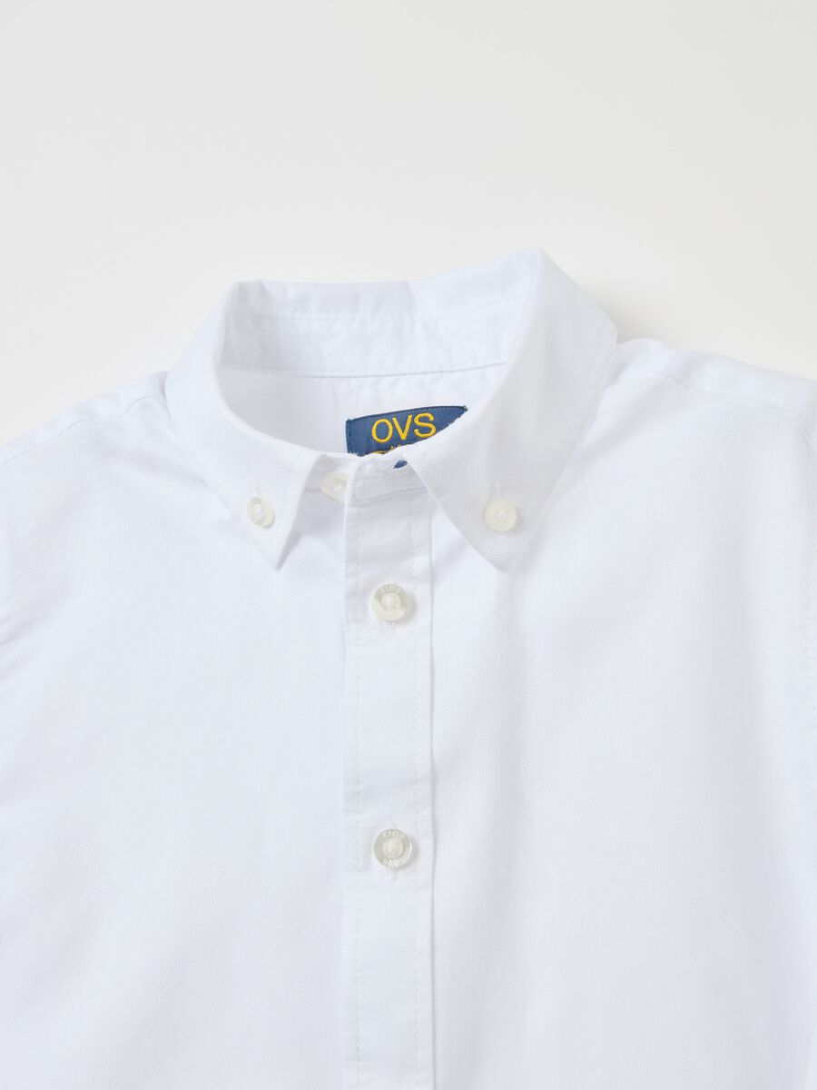 Button-down shirt in cotton twill_2