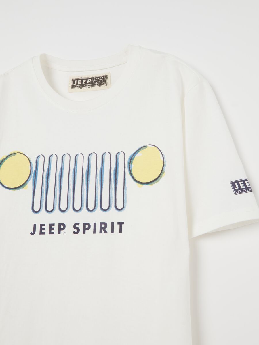 T-shirt in cotone stampa Jeep Spirit_5