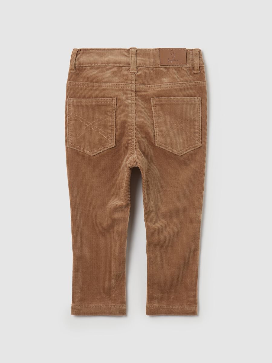 Five-pocket corduroy trousers_1