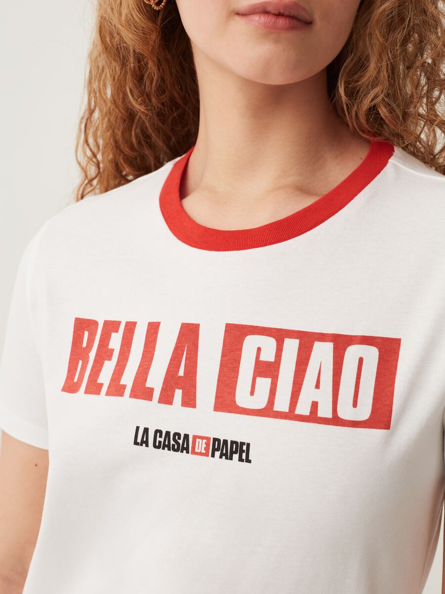 T-shirt with Money Heist print_3