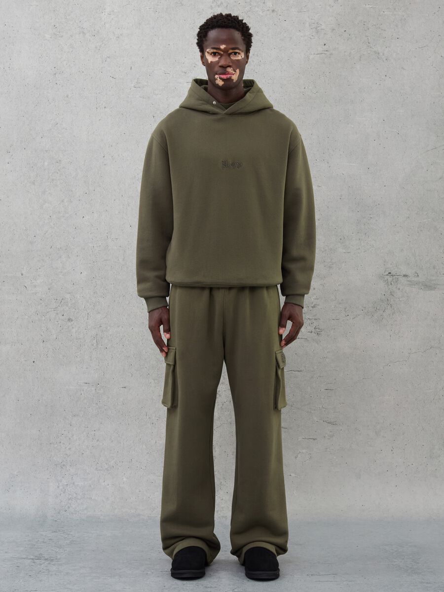 Perfect Hoodie Military Green_5